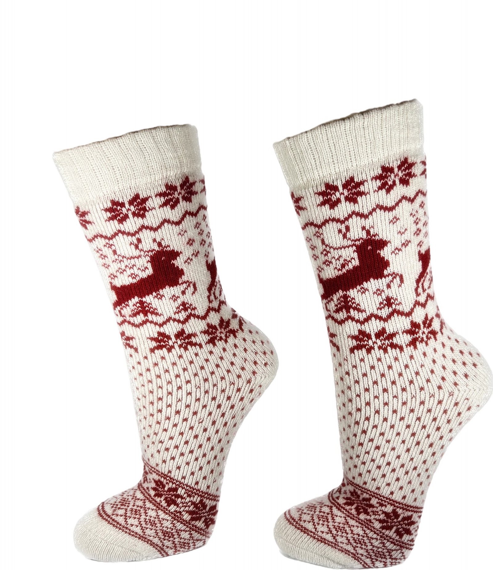 Calcetines negros de lana natural con adornos de ciervos, calcetines de  lana unisex hechos a mano, calcetines de lana orgánica suave, calcetines  escandinavos -  España